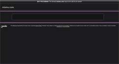 Desktop Screenshot of miamu.com